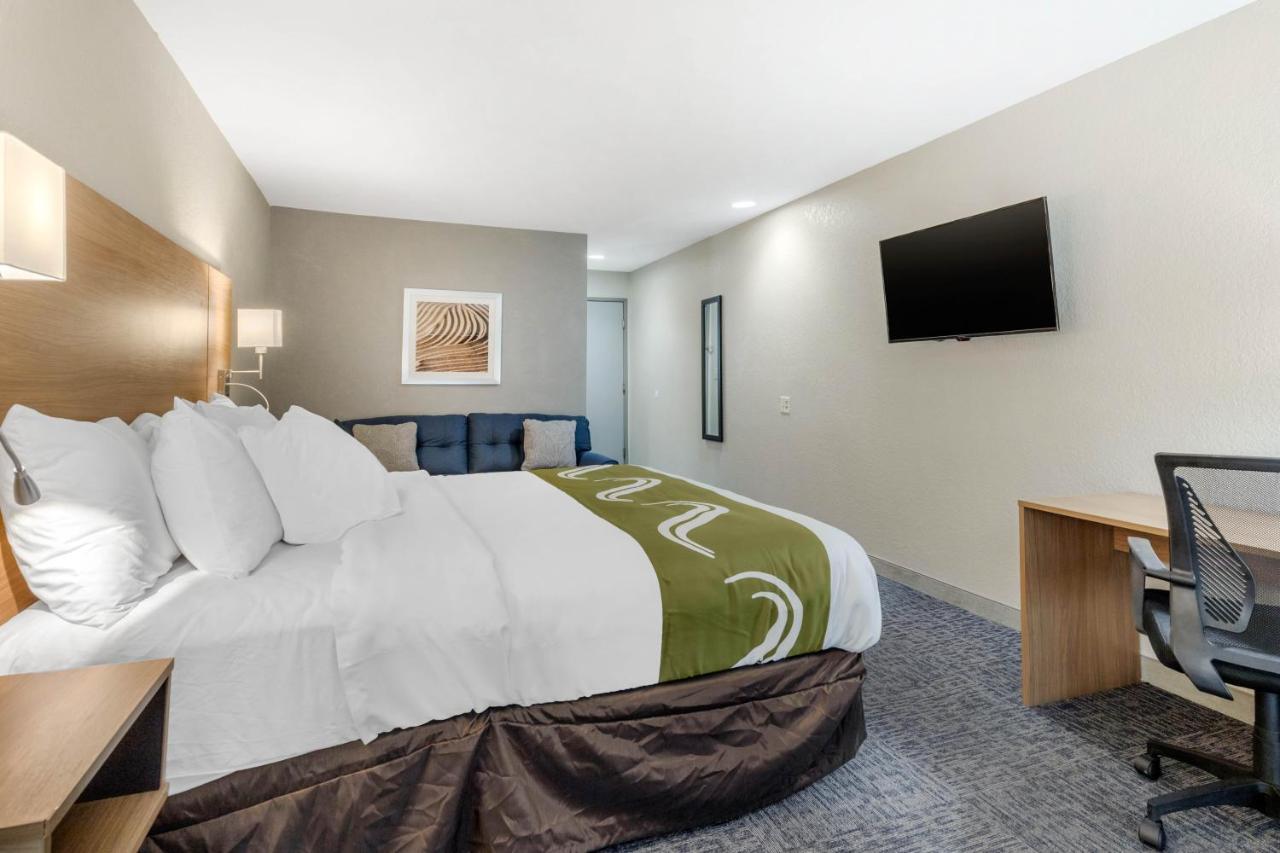 Quality Inn Downtown - Near Market Square San Antonio Eksteriør bilde
